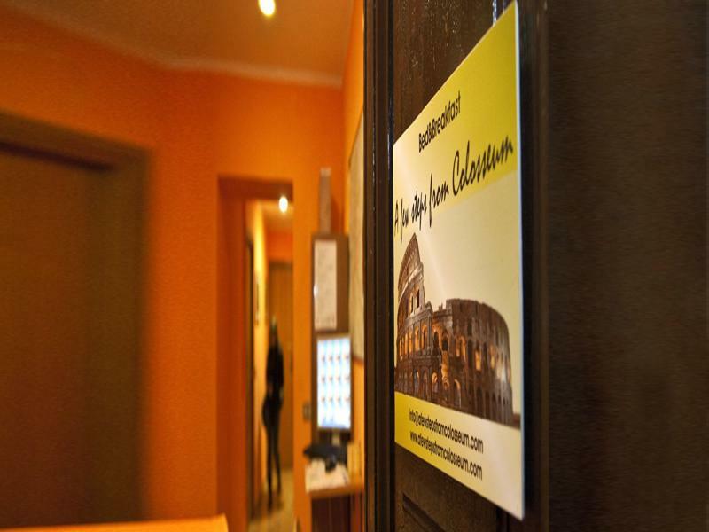 B&B Colosseum Rooms Róma Kültér fotó