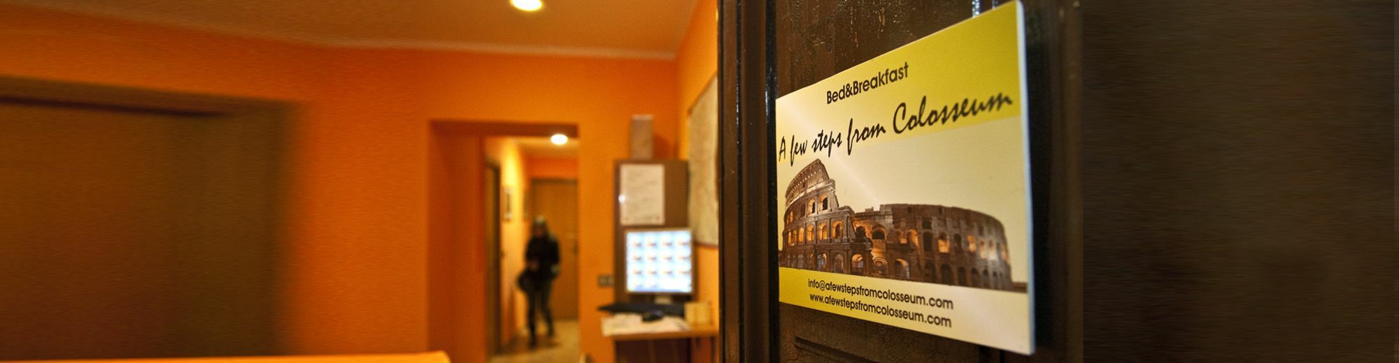 B&B Colosseum Rooms Róma Kültér fotó